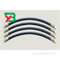 EN853-1SN Hydrauliczny zespół węża gumowego